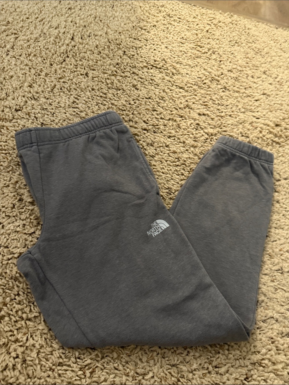 The North Face Men’s Gray Fleece Joggers